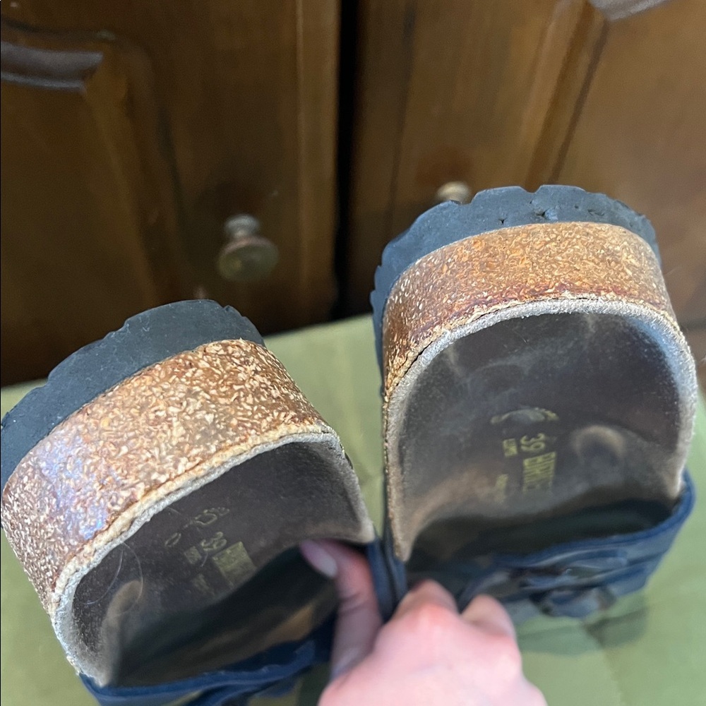 Birkenstock Women's Black Sandals - Picture 5 of 6